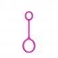 B Swish Bfit Basic Silicone Kegel Balls - Pink