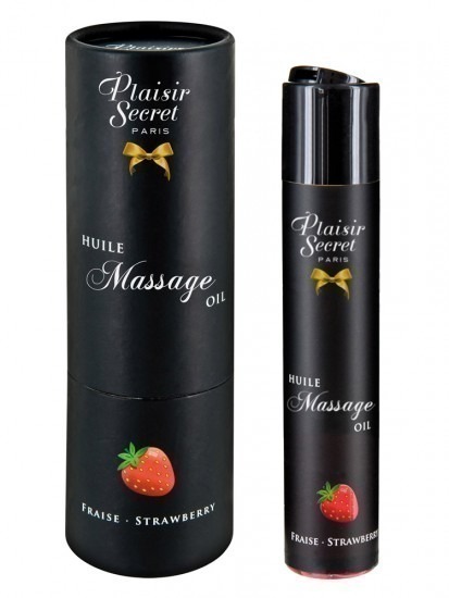 Pheromone Enhanced Edible Massage Oil Strawberry 50ml