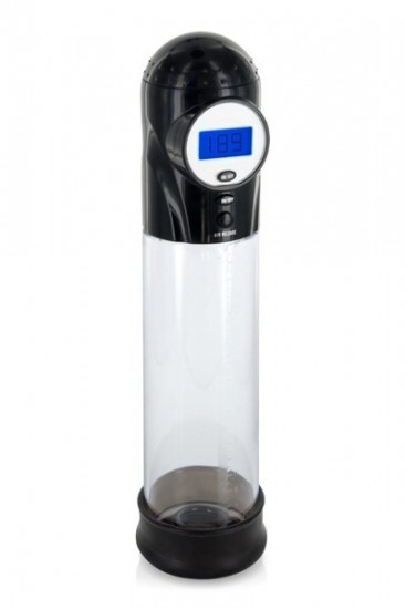 Seven Creations Battery Powered Digital Auto Penis Pump