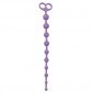 Silicone Anal Juggling Ball Beads - Purple