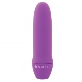 Bmine Classic Bullet Vibrator by Bswish - Purple
