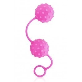 Little Frisk Geisha Duo Ben Wa Balls - Pink