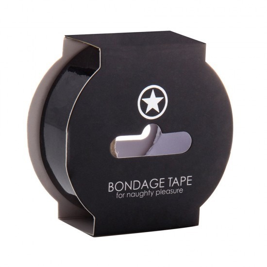 Ouch! Narrow Bondage Tape - Red