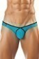 Joe Snyder Men's Bikini Briefs - Turquoise