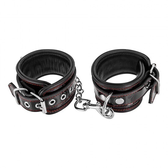 Fetish Tentation Premium Soft Leather Handcuffs