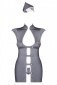 Obsessive Air Hostess Costume Set - Grey