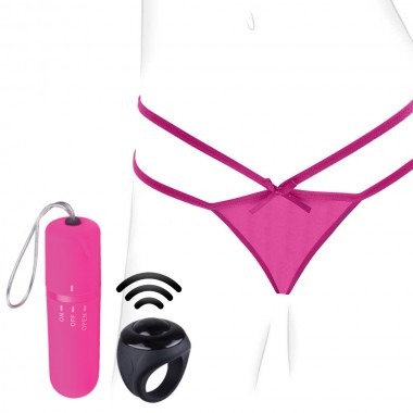 Screaming O Remote Controlled Vibrating Panty