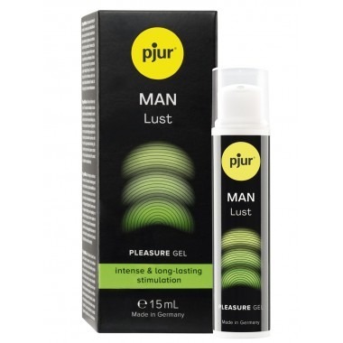 Pjur Man Lust Pleasure Gel 15ml