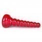 Doc Johnson Red Boy Extreme Beaded Butt Plug