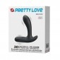 Pretty Love Rechargeable Prostate Massager - Black