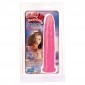 Jelly Benders 6.5 Inch The Easy Fighter Jelly Dildo - Pink
