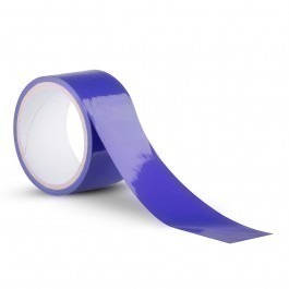 Tape Me Up Non-sticky Bondage Tape - Purple