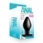 Anal Adventures XL Butt Plug - Black
