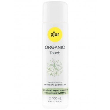 Pjur Organic Touch Water-based Lubricant 100ml