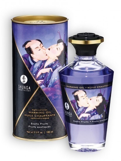 Shunga Exotic Aphrodisiac Oil Intimate Kisses 100ml
