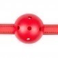 EasyToys Breathable Ball Gag - Red
