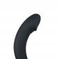 Silicone Black Prostate Massager 7 Inches