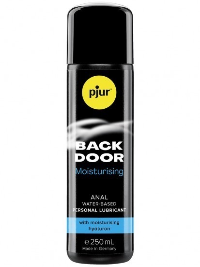 Pjur Back Door Moisturising Anal Lubricant 250ml