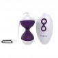 Nalone Miu Miu Remote Control Vibrating Kegel Balls - Purple