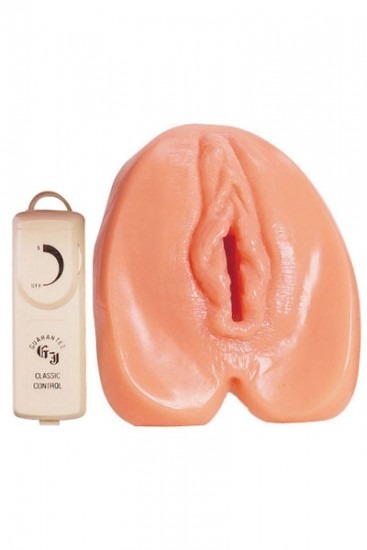 The Clone Realistic Vibrating Vagina Masturbator