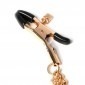 Entice Tiered Intimate Nipple Clamps With Chains