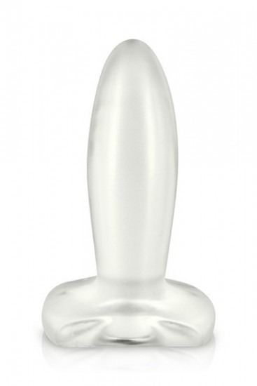 Plug & Joy Jelly Small Anal Butt Plug - Clear