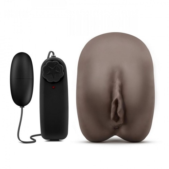 Erin Vibrating Vagina & Anal Masturbator