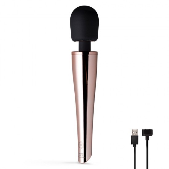 Rosy Gold Nouveau Rechargeable Wand Massager