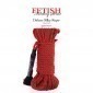Fetish Fantasy Series Deluxe Silky Rope 9.75M - Red