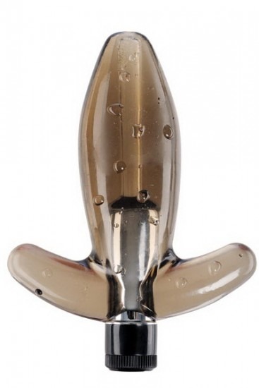 Smiling Ez Vibrating Anal Butt Plug