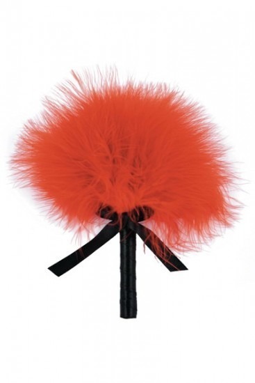 Teasing Feather Tickler Tickle Me Fetish Teaser - Red