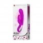 Pretty Love G-spot Rabbit Vibrator - Pink