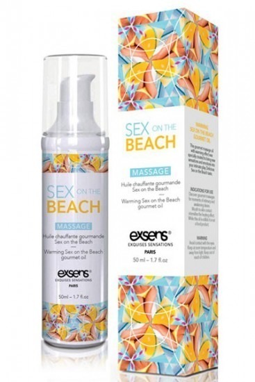 Exsens of Paris Sex On The Beach Massage Oil 50ml
