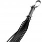 Fetish Fantasy Series Spiked Hand Whip Black