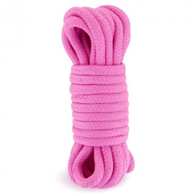 Shibari Cotton Rope 5M Pink