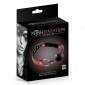 Fetish Tentation Premium Leather Harness Ball Gag - Red