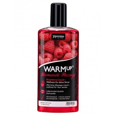 Warming Massage Oil Raspberry 150ml