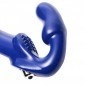 Revolver II Vibrating Strapless Strap On G-Spot Dildo