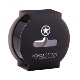 Ouch! Narrow Bondage Tape - Red