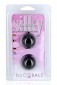 Silky Smooth Duo Ben Wa Balls - Black