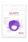 Glamy Vibrating Penis Ring - Purple