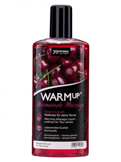 Warming Massage Oil Cherry 150ml