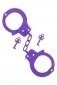 Metal Handcuffs - Purple