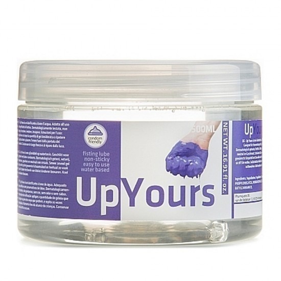 Up Yours Fisting Lube 500ml