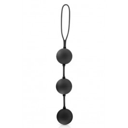 Triplex Ben Wa Trio Balls - Black