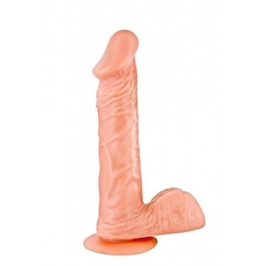 Real Jayson Lifelike Dildo With Balls and Suction Cup 7 Inch