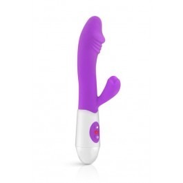 Love Vibes Elya 10 Function G-spot Rabbit Vibrator - Purple