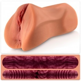 Lou Ultra Realistic Vagina & Anal Masturbator