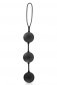 Triplex Ben Wa Trio Balls - Black