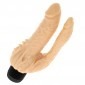 Perfect Pleasures Vibrating Double Dildo - 7.5 inches